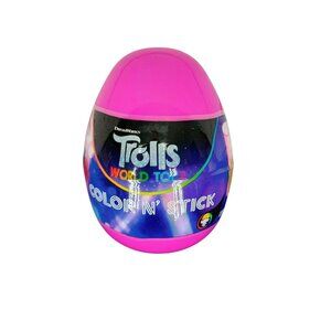 DreamWorks Trolls World Tour Color N Stick Activity‎ Egg